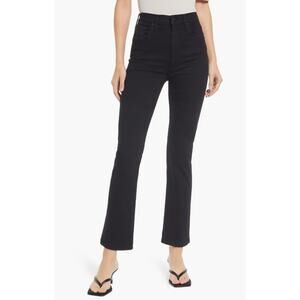 MOTHER DENIM High Waisted Straight Leg Rider Ankle Jeans Not Guilty Saks 25 $228